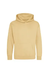 Толстовка с капюшоном AWDis, коричневый