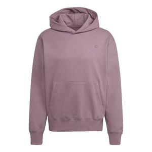 Толстовка Men's adidas originals C Hoody Ft Casual Sports Hooded Long Sleeves Light Purple, фиолетовый
