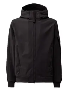 Куртка с капюшоном на молнии C.P. Company, синий