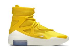 Кроссовки Nike Air Fear Of God 1 'The Atmosphere', желтый