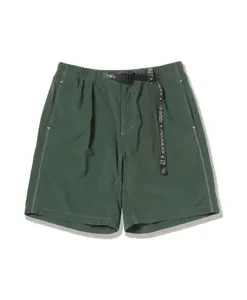 Зеленые нейлоновые шорты Gramicci, зеленый