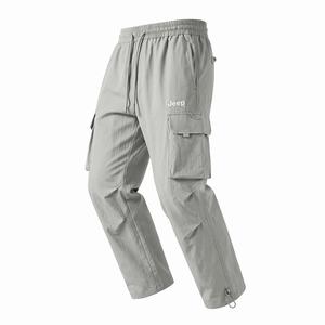 Повседневные брюки унисекс Moderate Cargo Pants Jeep, серый