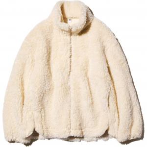 UNIQLO Пальто с бархатистой текстурой Women's, Light Beige