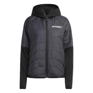 Куртка для активного отдыха ADIDAS TERREX Multi CLIMAWARM Insulated Hybrid Hooded, черный