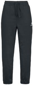 Спортивные штаны New Balance NB ESSENTIALS STACKED LOGO SWEAT PANT, черный