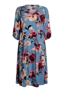Повседневное платье Zizzi, Provincial Blue Flwr