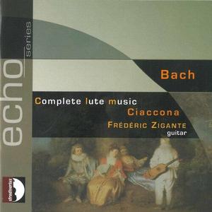 CD диск Bach / Zigante: Complete Lute Music