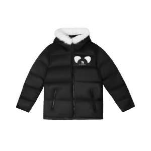 Пуховик Unisex из коллекции Warm Fleece CAMEL, phantom черный