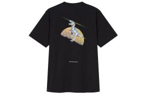 UNIQLO Мужская футболка, цвет Black