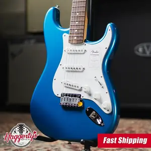 Электрогитара Fender Standard Stratocaster - Аквамариновый металлик