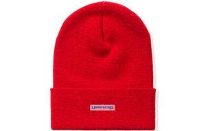 UNDEFEATED Акриловая вязаная шапка унисекс, Red