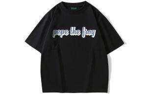 pepe the frog Футболка унисекс с лягушкой Пепе, Черный