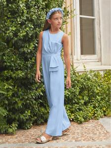 Комбинезон стандартного кроя Abel & Lula, синий