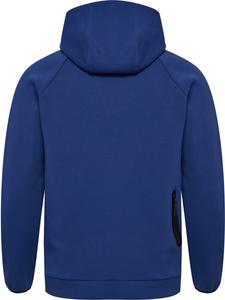 Толстовка Tech Fleece Regular Zip Hoodie синего цвета Hummel