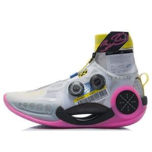 Кроссовки way of wade 9 бесконечность Li-Ning, белый