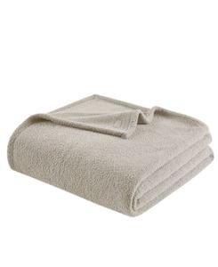 Мягкое одеяло Dream Soft Blanket, размер King Madison Park, цвет light/pastel brown
