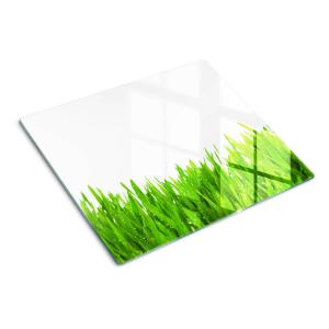 Тарелка 60x52 см Трава TULUP, зеленый