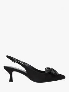 Tilly Bow Gem Kitten Heel туфли-лодочки KG Kurt Geiger, Black