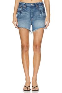 Оригинальные шорты 90-х с низкой посадкой Re/Done, цвет lightning