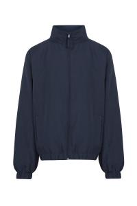 Верх спортивного костюма из микрофибры David Luke, темно-синий