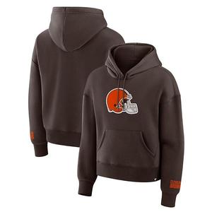 Женский худи Cleveland Browns Legacy Fleece Fanatics