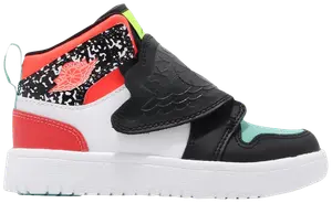 Кроссовки Air Jordan Sky Jordan 1 PS 'Composition Notebook - Laser Crimson', разноцветный
