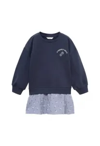 Повседневное платье Mango Kids, Donkermarine