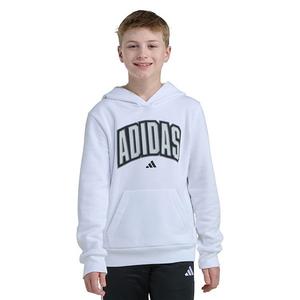 Детский худи с длинным рукавом Adidas, White