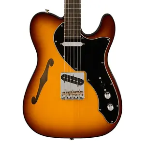 Fender ограниченной серии Suona Telecaster Thinline - Violin Burst с накладкой из эбенового дерева
