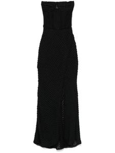 Платье макси Фейри Charo Ruiz Ibiza, черный