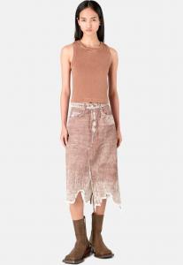 Джинсовая юбка CAMPERLAB, красный