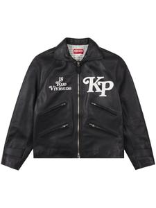Байкерская куртка из коллаборации с Verdy Kenzo, черный