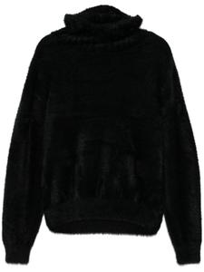 Charles Jeffrey Loverboy джемпер Fluffy Ears Balaclava, черный