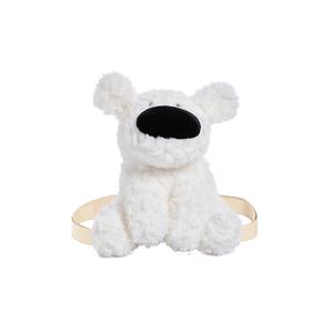 Плюшевая кукла Animal Collection щенок шотландский терьер вест хайленд уайт терьер на день рождения, высота 25см The Green Party