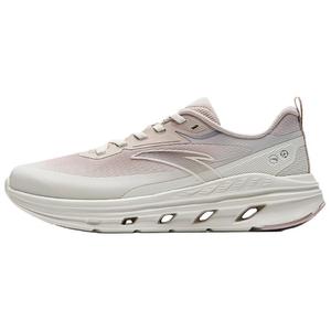 CHAOJIANTA Устойчивые к истиранию и скольжению кроссовки с низким верхом для повседневного бега, женские, цвет: серый, слоновая кость, белый