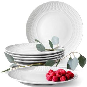 Набор тарелок KONSIMOВ 6-tlg Speiseteller SOFIA, белый