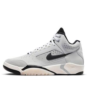 Кроссовки air flight lite mid 'light smoke grey' Nike, мультиколор