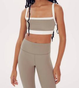 Бюстгальтер Monah Rigor в цвете латте/белый SPLITS59