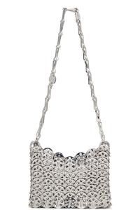 Легендарная наносумка 1969 года Rabanne, серебряный