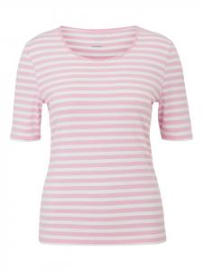 Футболка ALLISON в розовую полоску Joy Sportswear