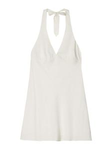 Летнее платье Bershka, белый