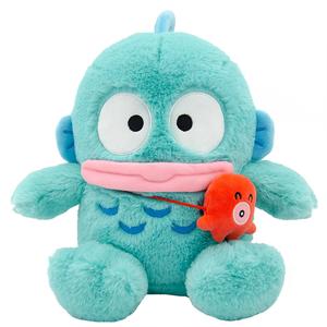 Плюшевая игрушка Sanrio Hangyodon Half-Fishman E-STRONG