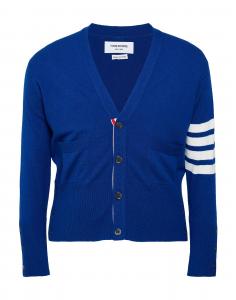 Кардиган Thom Browne, синий