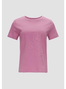 QS Футболка цвета 47D0_лаванда