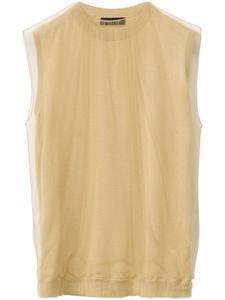 Fabiana Filippi топ со сборками, нейтральный