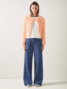 Кардиган с бантом LKB London L.K.Bennett, Orange