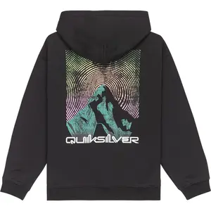 Худи Quiksilver Salt Water Graphic, черный