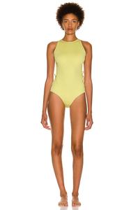 Мини-купальник Intreccio Bottega Veneta, цвет Seagrass