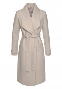 Пальто межсезонное LASCANA, бежевый