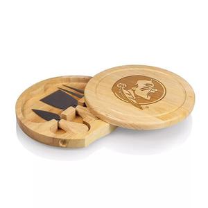 Picnic Time, семинолы штата Флорида, небольшая доска для сыра и инструменты